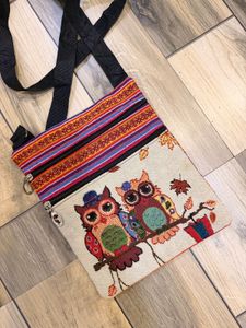 Cute Owl Crossbody Bag