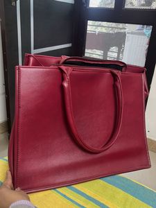 Red Tote Bag