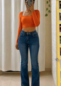 NEW Bootcut Denim Jeans