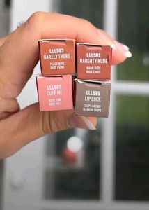 NYX Professional Makeup Lip Lingerie Swatches
