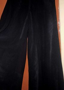 Embellished Black-Pink Ethnic Set