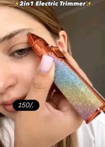 2in1 Electric Eyebrow Trimmer