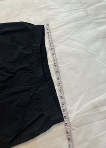 Adidas Black Athletic Shorts