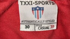 Trends Red Graphic Sweatshirt , for 10-12