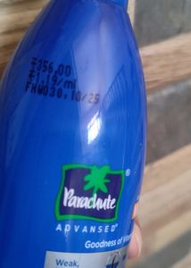 Seal Packed Parachute Oil