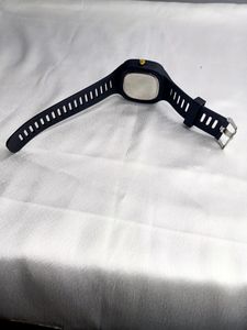 New Black Rubber Belt Square Dial Analog Sports Wa