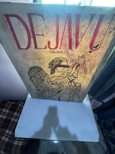 Dejavu Artistic Wall Painting