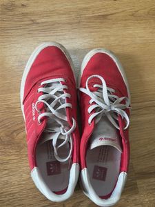Red Adidas Casual Sneakers