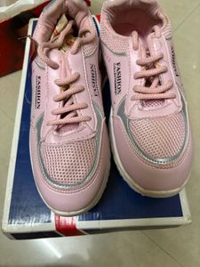 Pink Fashion Sneakers