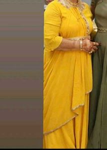 Elegant Yellow gown