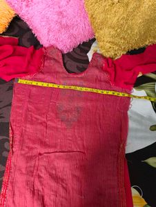 duppata and kurta  only full work kamij
