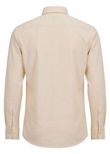 GIVENCHY Men's Cream Button-Up Shirt