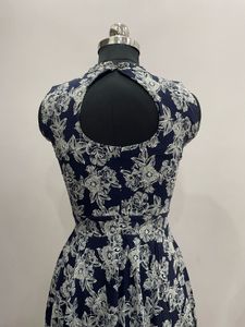 Floral Print Skater Dress