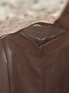Vark by WESTSIDE S Elegant Dusty Rose Embroid