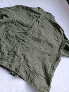 Olive Green Lightweight Jacket