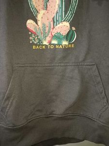 Cactus Graphic Sweatshirt