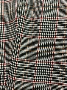 Korean Checkered Dress