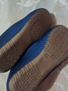Navy Blue Flats