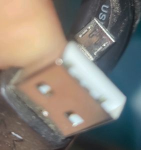 Flipkart USB Cable Nd Charger. Like New.