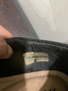 Mochi - J. Fontini Black Pointed Toe Flats