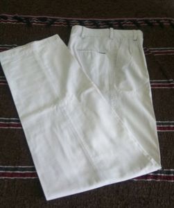 White Colour Trousers