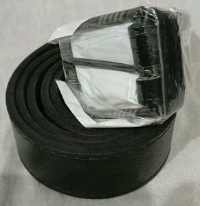 Classic Brown Leather Belt