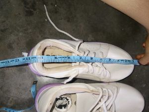 White Casual Sneakers