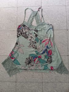 Floral Print Camisole Nightie