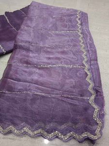 hand work saree