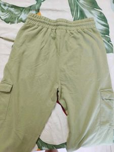 Women's Olive Green Cargo Pants