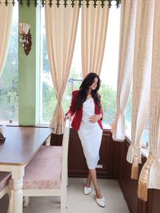 Elegant White Slip Dress