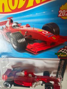 Hot Wheels Ferrari F2004 Diecast Car