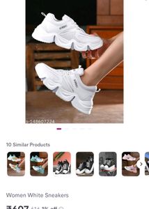 Women White Sneakers
