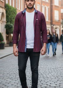 Roadster dual tone Men shirt