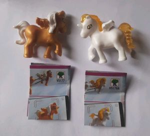 Kinder Joy Unicorn Toy Figures