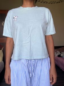 Cute Snoopy Graphic Tee