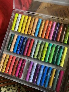 Camel Oil Pastels - 50 Shades