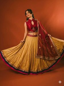 Stunning Ethnic Lehenga Choli Set