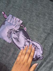 Silk Sleep Mask & Pouch
