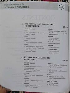 Math Textbooks for JEE &amp; Advanced