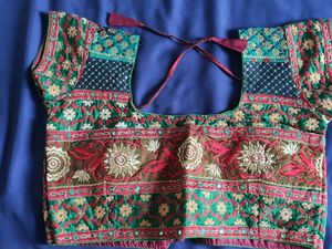 Embroidered Bollywood Style Blouse