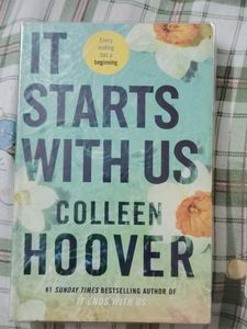 It Starts With Us by Colleen Hoover