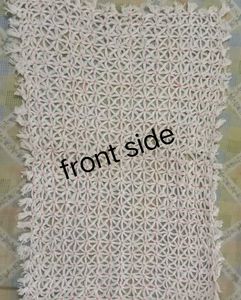 knitted table cover