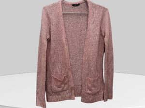 Sparkly Pink Cardigan