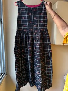 anarkali cotton kurta