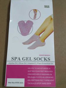 Spa Gel Socks - Moisturizing Foot Treatment