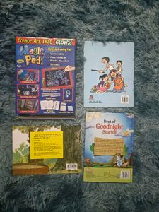 combo offer: 3 books &amp; Magic Pad