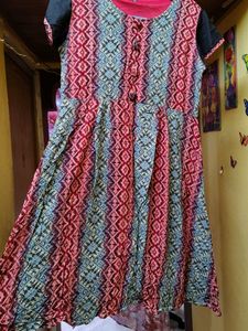 XXL Stylish Printed Kurta
