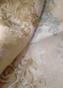 imported (Dubai) Floral Print satin kurti fabric