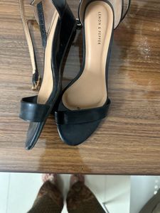 Black sandals